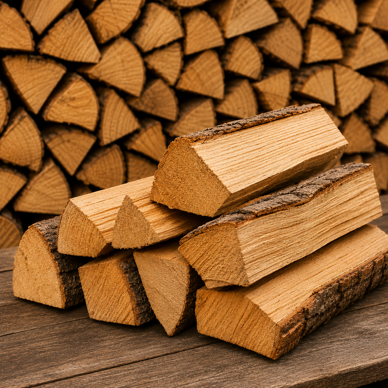 Kiln Dried Firewood