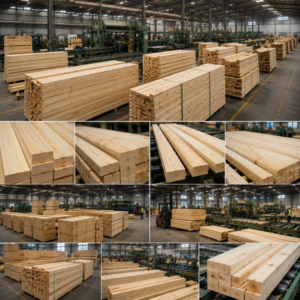 Pine Sawn Lumber