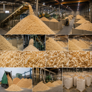 Pine Wood Shavings