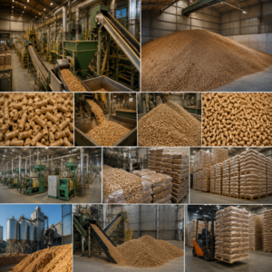 Granulés de bois