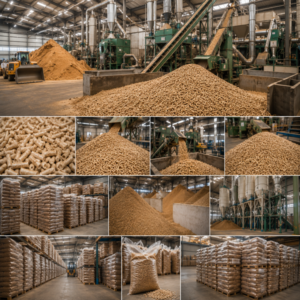Holzpellet