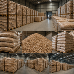 A1 wood pellets