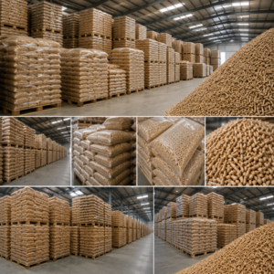Premium Wood Pellets