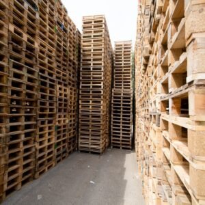 Alder Wood Pallet Elements